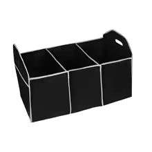 Foldable Car Trunk Organizer – 3-Compartment Storage Bag