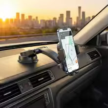 Phone Holder for Car – 360° One-Click Lock