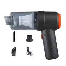 Cordless Car Vacuum – 120W Powerful & Portable