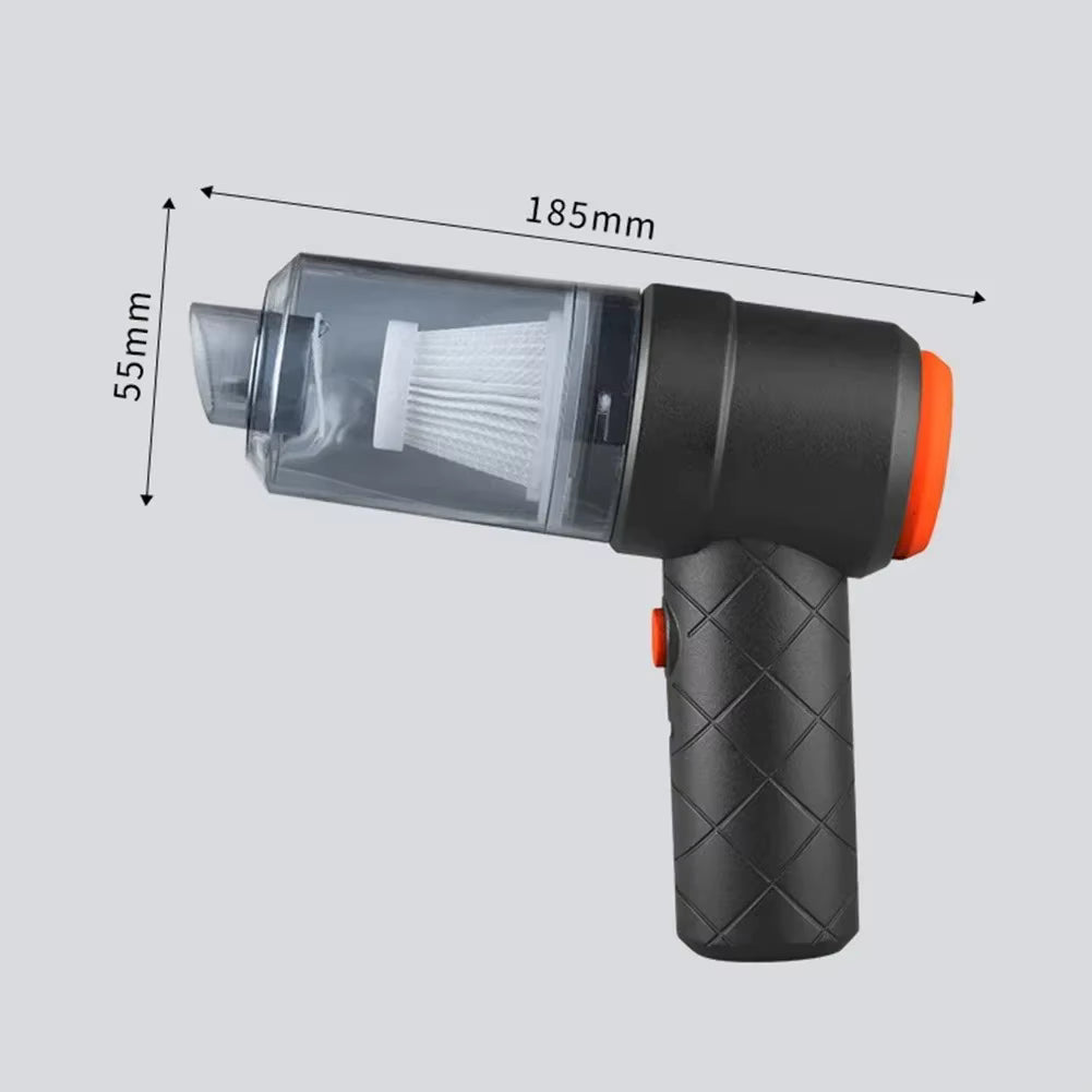 Cordless Car Vacuum – 120W Powerful & Portable