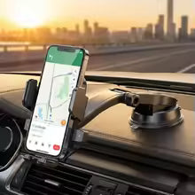 Phone Holder for Car – 360° One-Click Lock