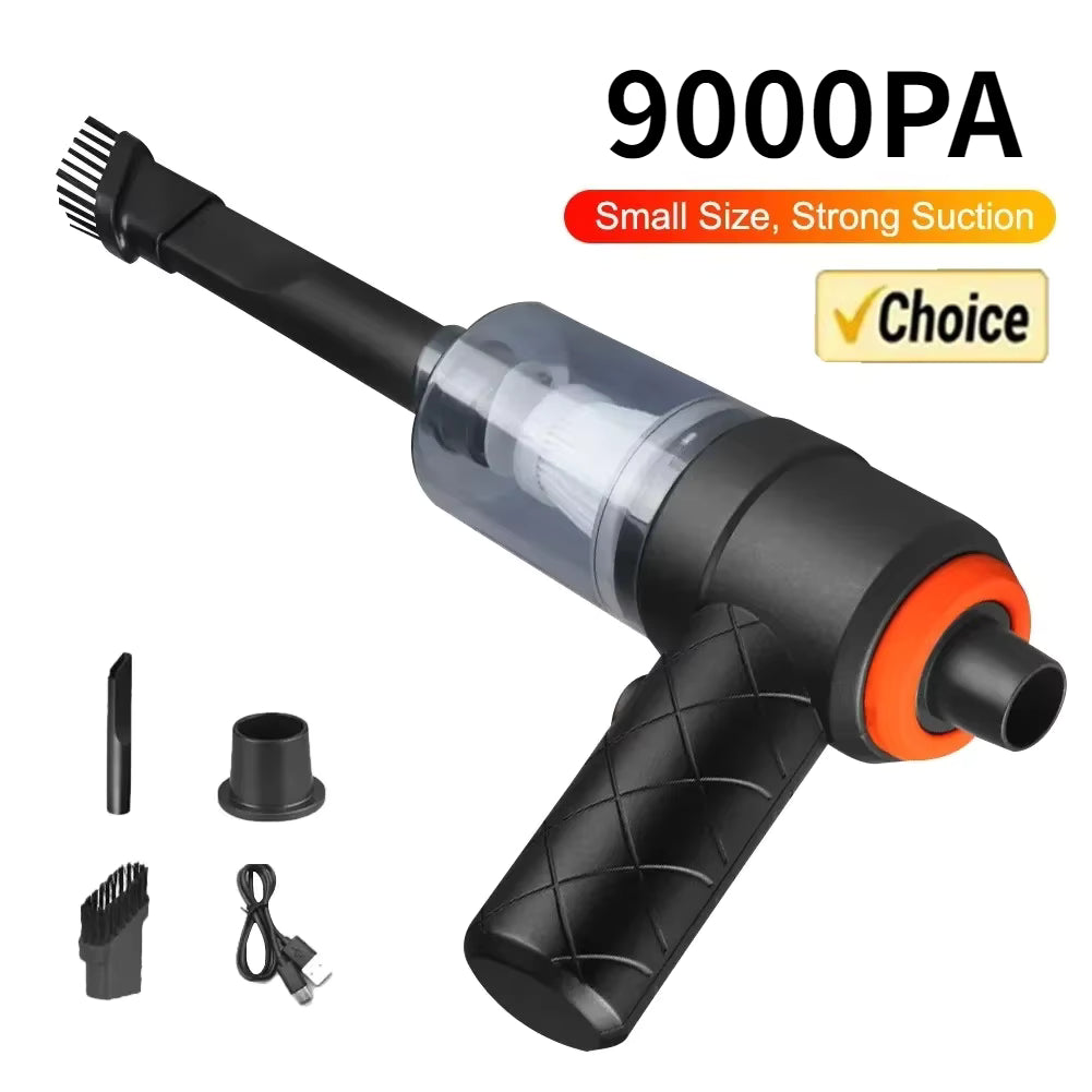 Cordless Car Vacuum – 120W Powerful & Portable