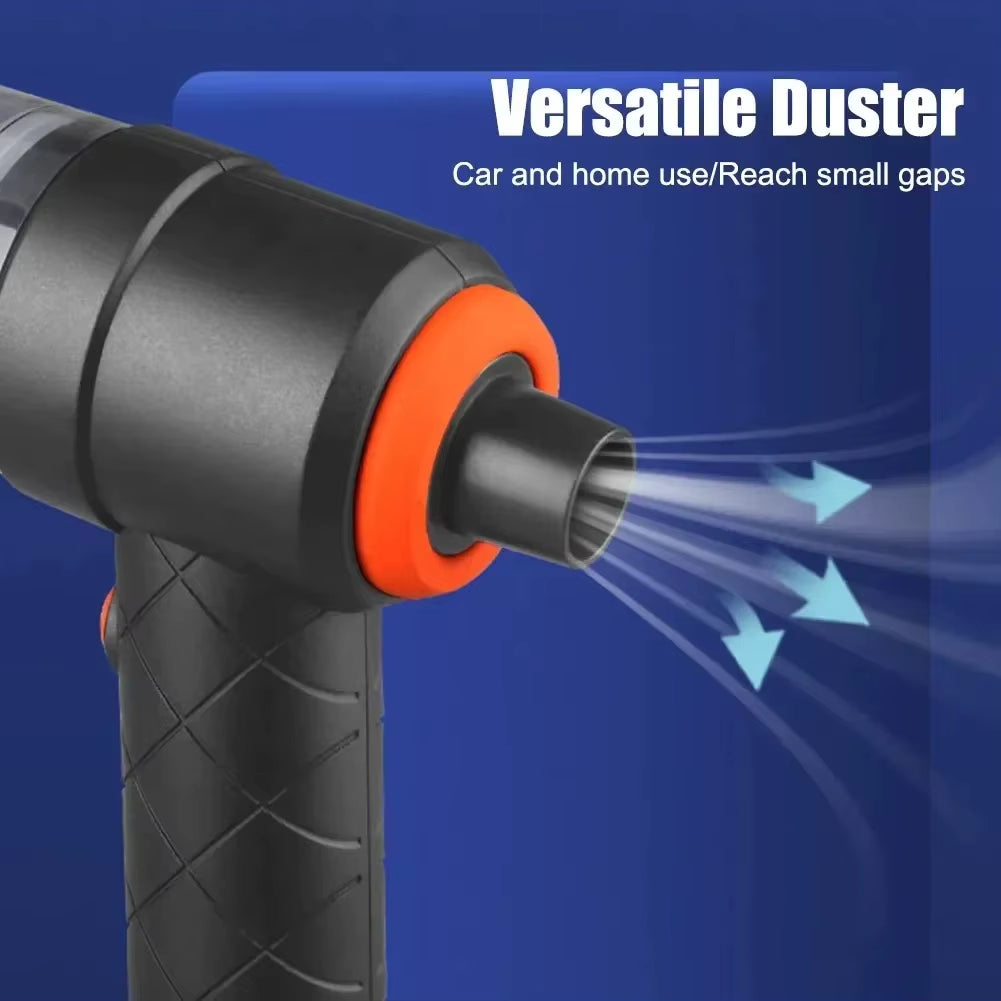 Cordless Car Vacuum – 120W Powerful & Portable