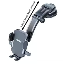 Phone Holder for Car – 360° One-Click Lock